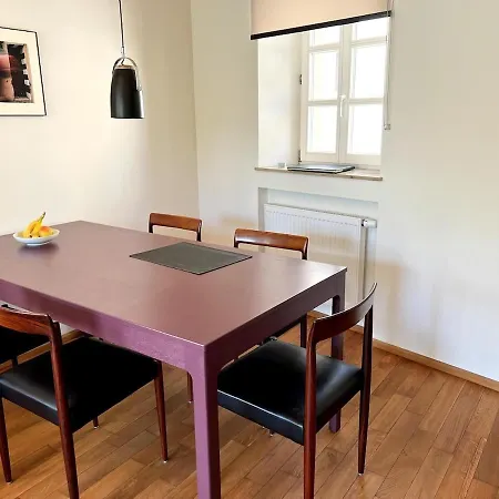 Apartmán Schoenes Single Mit Blick Auf Den Main Frickenhausen am Main