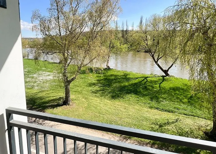 Schoenes Single Mit Blick Auf Den Main Apartmán Frickenhausen am Main