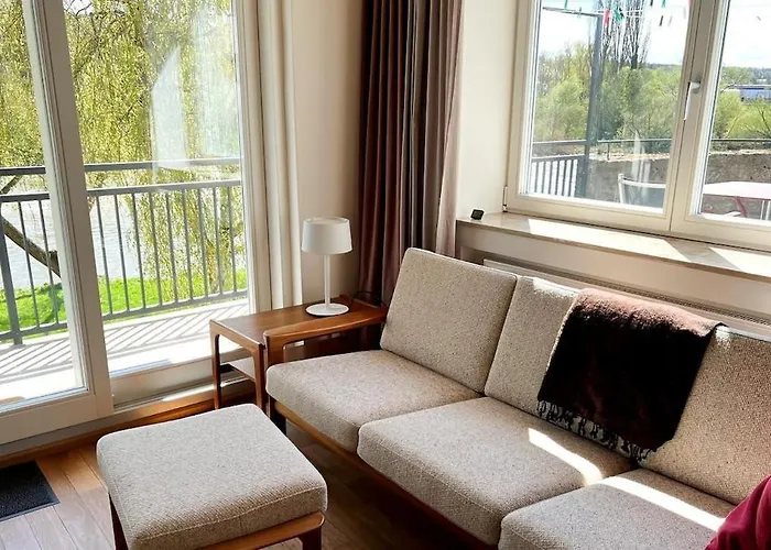 Schoenes Single Mit Blick Auf Den Main Apartmán *