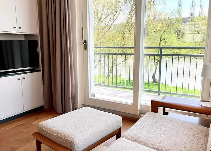 Schoenes Single Mit Blick Auf Den Main Apartmán Frickenhausen am Main