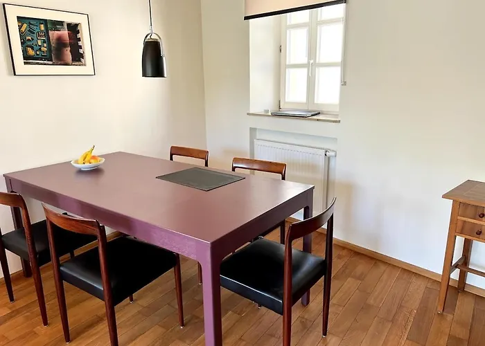 Apartmán Schoenes Single Mit Blick Auf Den Main Frickenhausen am Main